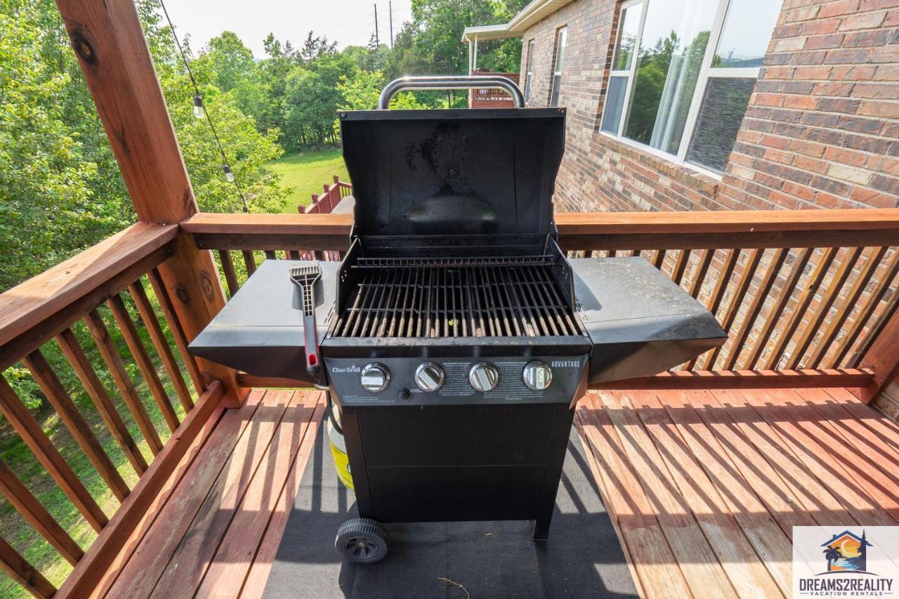 4Br Walk-In - Foosball Table - Hot Tub - Fire Pit - Free Tickets Included - Dv166 Branson Exterior photo